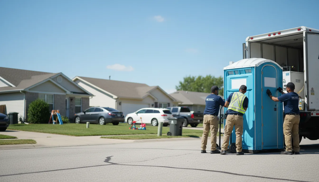 Standard Porta Potty Rentals in Scottsbluff, NE near me